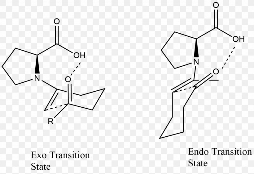 Enamine Transition State Robinson Annulation Aldol Reaction Proline, PNG, 1281x882px, Enamine, Aldehyde, Aldol Condensation, Aldol Reaction, Alkene Download Free
