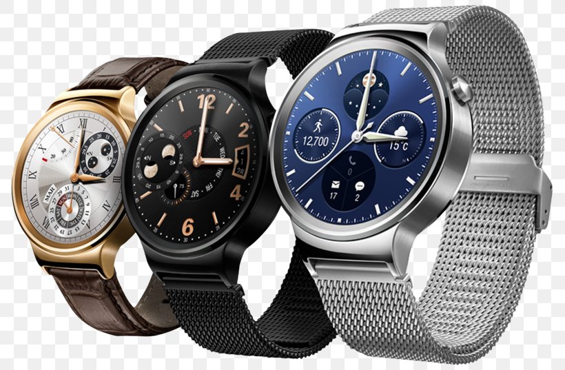 Huawei Watch Smartwatch Stainless Steel Wear OS, PNG, 800x537px, Huawei Watch, Android, Apple Watch, Brand, Hardware Download Free