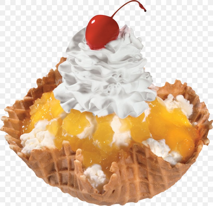 Ice Cream Dessert Clip Art, PNG, 2145x2079px, Ice Cream, Caramel, Cream, Dairy Product, Dessert Download Free
