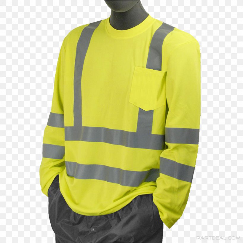 Long-sleeved T-shirt Long-sleeved T-shirt High-visibility Clothing, PNG, 988x988px, Tshirt, Clothing, Cutresistant Gloves, Gilets, Glove Download Free