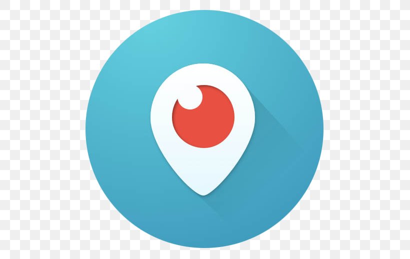 Periscope Social Media YouTube Broadcasting, PNG, 508x518px, Periscope, Android, Aqua, Broadcasting, Heart Download Free