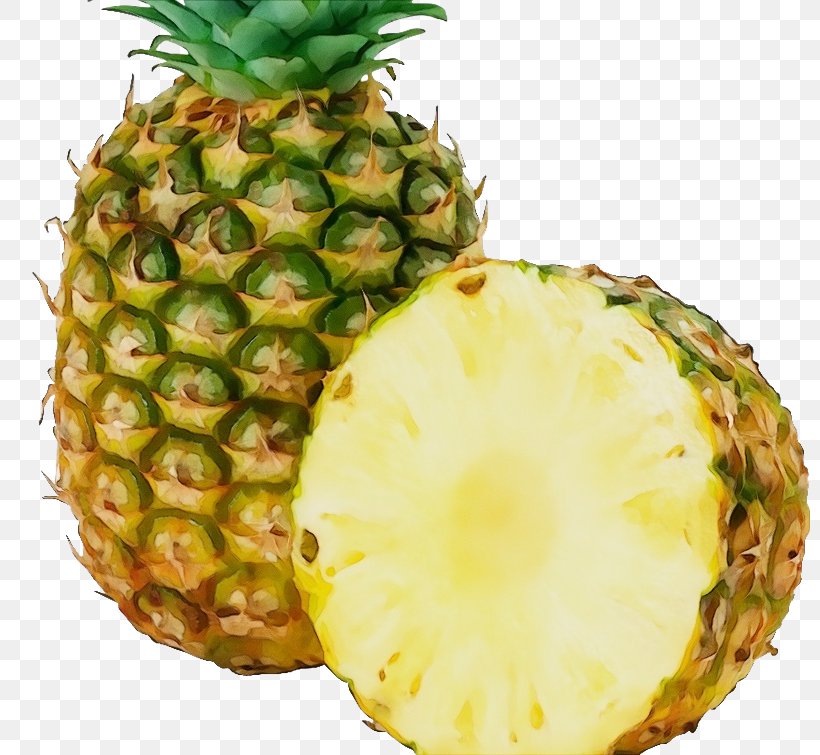 Pineapple, PNG, 800x755px, Watercolor, Ananas, Food, Fruit, Natural Foods Download Free