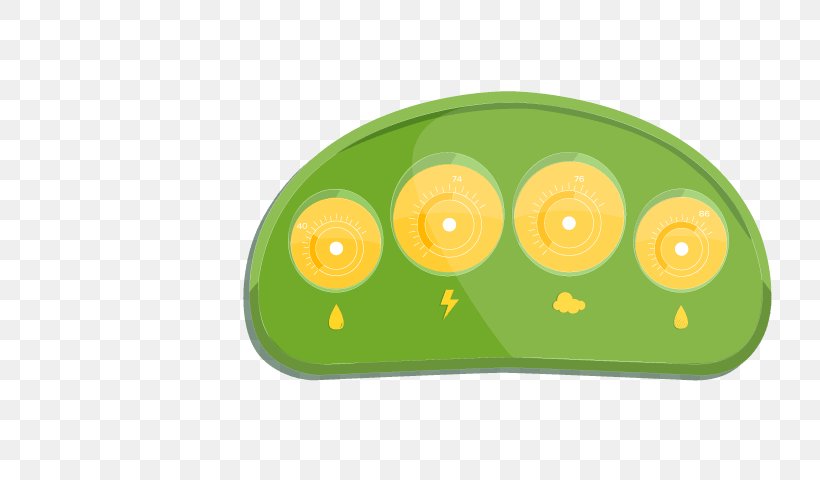 Product Design Green Fruit, PNG, 760x480px, Green, Fruit, Grass, Yellow Download Free