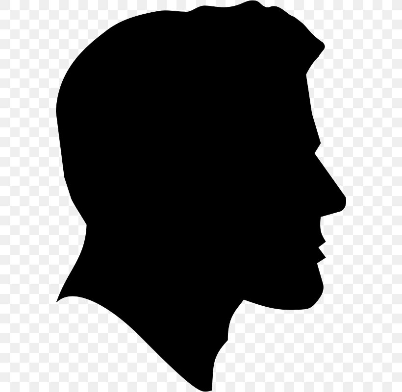 Profile Of A Person Drawing Clip Art, PNG, 592x800px, Profile Of A Person, Black, Black And White, Drawing, Female Download Free