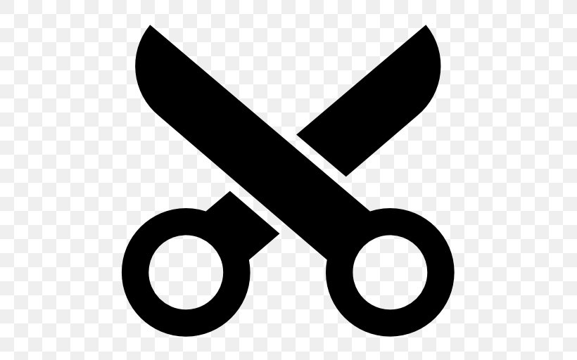Scissor, PNG, 512x512px, Tool, Artwork, Black, Black And White, Cutting Download Free