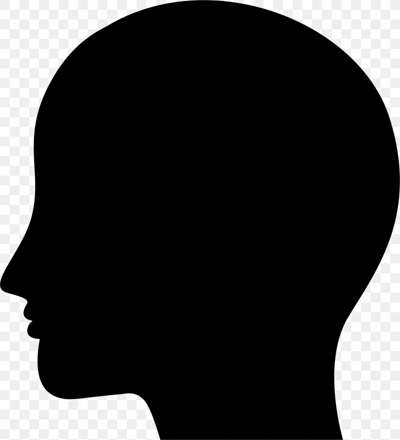 Silhouette Person Celebrity Clip Art, PNG, 2049x2254px, Silhouette, Black, Black And White, Celebrity, Chin Download Free