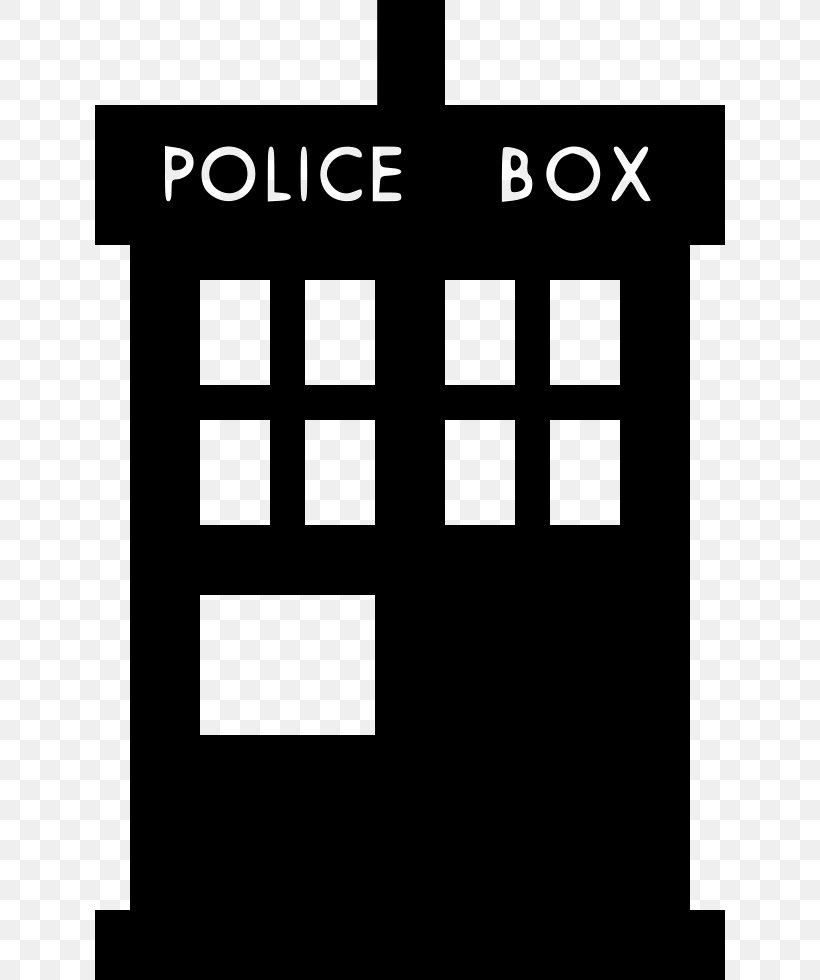 TARDIS Police Box Time Travel, PNG, 630x980px, Tardis, Area, Black, Black And White, Brand Download Free