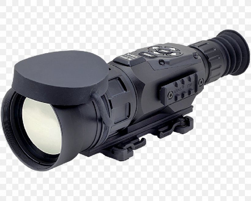 Thermal Weapon Sight American Technologies Network Corporation Telescopic Sight High-definition Video Optics, PNG, 1000x800px, Thermal Weapon Sight, Angle Of View, Flashlight, Hardware, Highdefinition Video Download Free
