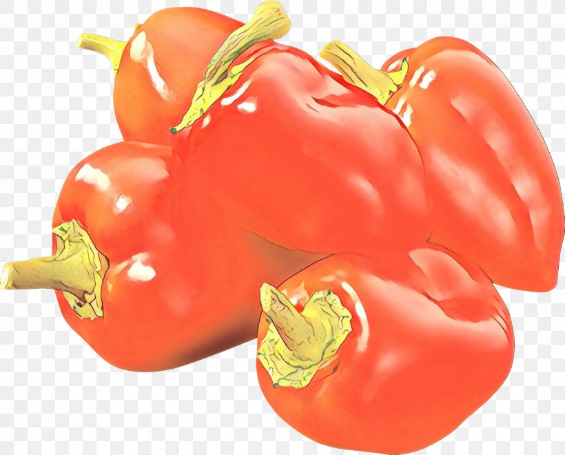 Vegetable Cartoon, PNG, 2876x2318px, Habanero, Bell Pepper, Capsicum, Cayenne Pepper, Chili Pepper Download Free