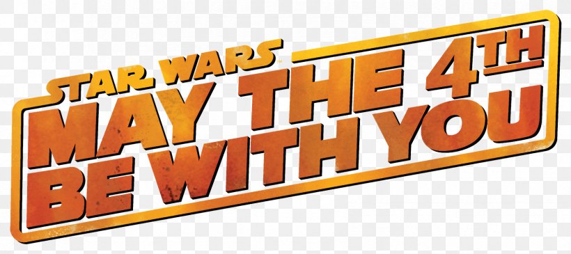 Anakin Skywalker Star Wars Day 4 May R2-D2, PNG, 1683x750px, 4 May, Anakin Skywalker, Banner, Brand, Fan Download Free