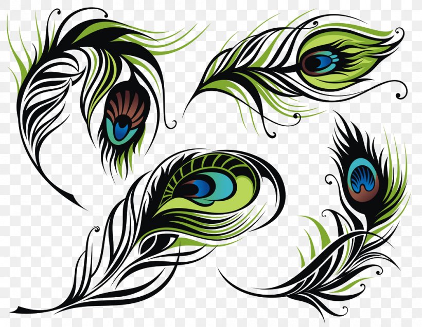 Bird Feather Peafowl Illustration, PNG, 1000x777px, Bird, Asiatic Peafowl, Beak, Drawing, Feather Download Free