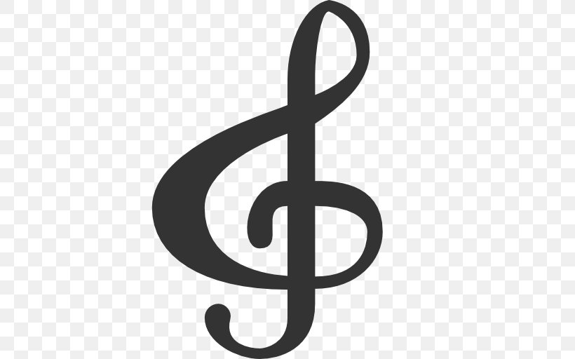 Clef Musical Note Treble Icon, PNG, 512x512px, Watercolor, Cartoon, Flower, Frame, Heart Download Free