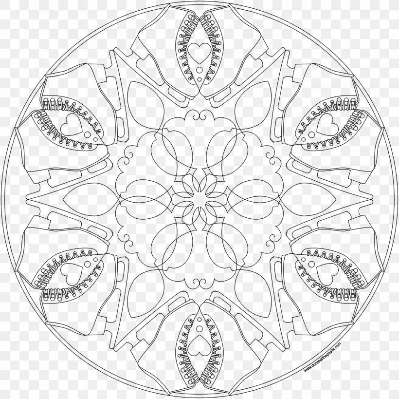 Coloring Book Line Art, PNG, 1600x1600px, Coloring Book, Area, Art, Black And White, Color Download Free