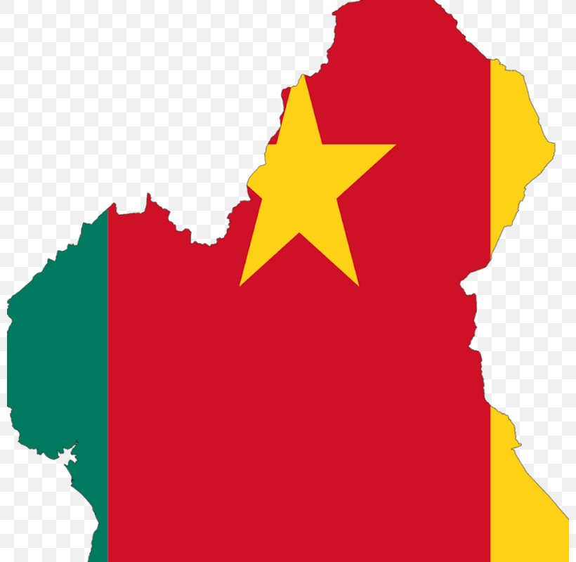 Flag Of Cameroon Map Clip Art, PNG, 800x800px, Cameroon, Flag, Flag Of Cameroon, Gallery Of Sovereign State Flags, Map Download Free