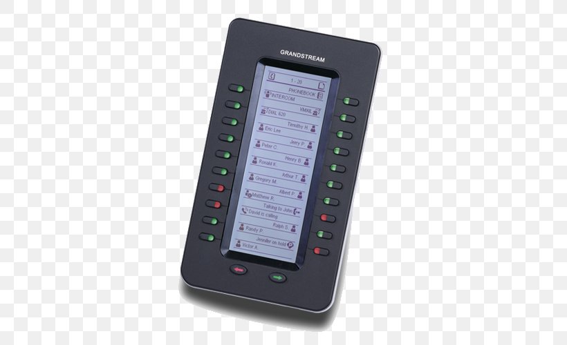 Grandstream Networks Telephone Grandstream GXP2200 VoIP Phone Voice Over IP, PNG, 500x500px, Grandstream Networks, Analog Telephone Adapter, Business Telephone System, Conference Call, Electronics Download Free