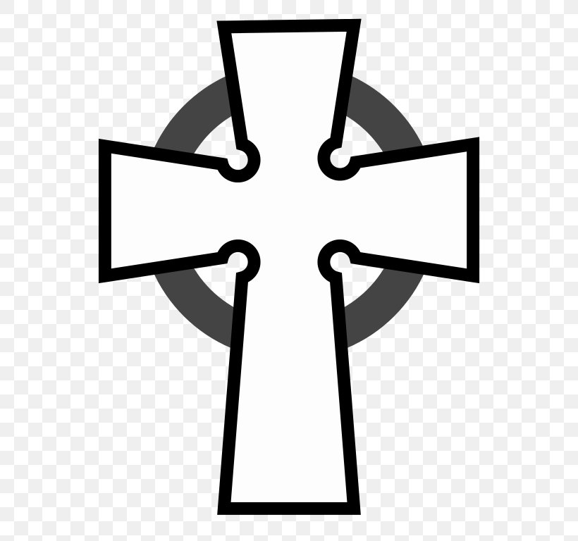 High Cross Celtic Cross Celtic Knot Clip Art, PNG, 640x768px, High Cross, Area, Armenian Cross, Artwork, Black And White Download Free