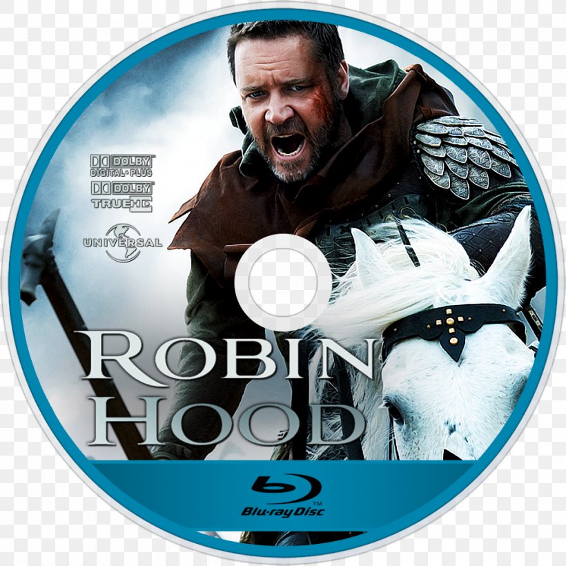 Ridley Scott Robin Hood Hrói Höttur Film Ultra HD Blu-ray, PNG, 1000x1000px, 4k Resolution, Ridley Scott, Adventures Of Robin Hood, Brand, Dvd Download Free