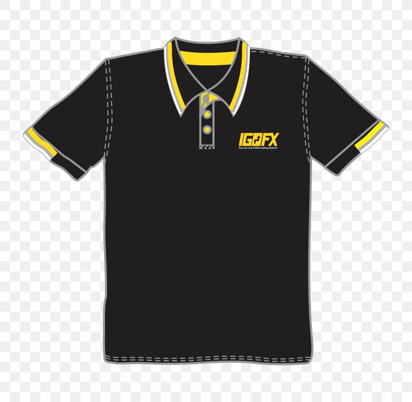 T-shirt Polo Shirt Collar Logo, PNG, 800x800px, Tshirt, Active Shirt, Black, Black M, Brand Download Free