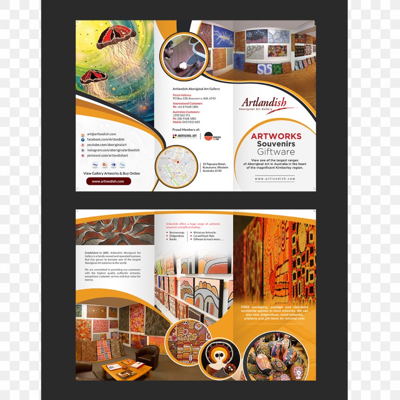 Advertising Graphic Design Brochure, PNG, 1400x1400px, Advertising, Brochure, Orange Download Free
