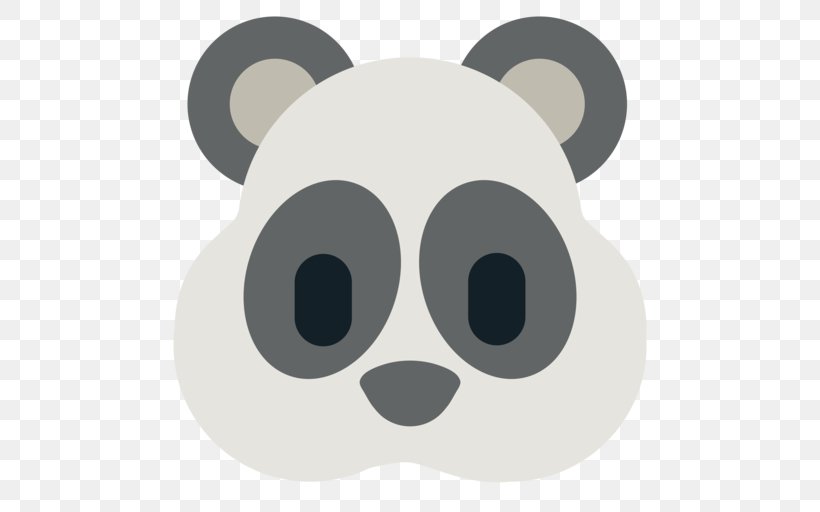 Bear Giant Panda Koala Emoji Clip Art, PNG, 512x512px, Bear, Animal, Carnivoran, Emoji, Emoji Domain Download Free