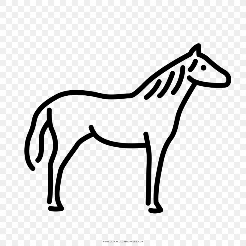 Drawing Gallop Arabian Horse Child, PNG, 1000x1000px, Drawing, Animal Figure, Arabian Horse, Black And White, Carousel Download Free