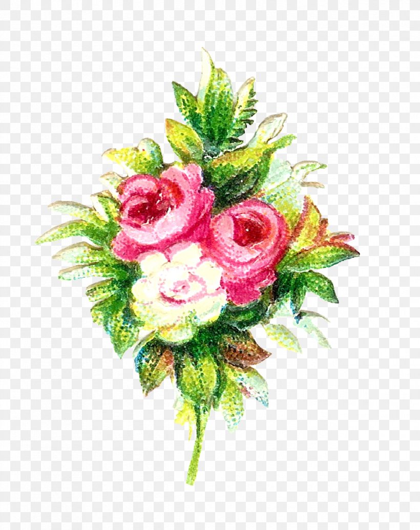 Flower Bouquet Garden Roses Cut Flowers, PNG, 1267x1600px, Flower, Artificial Flower, Cut Flowers, Drawing, Floral Design Download Free