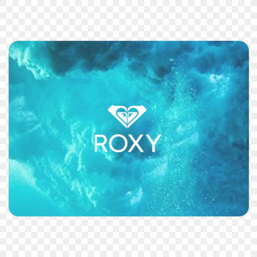Gift Card Quiksilver Roxy Voucher, PNG, 1000x1000px, Gift Card, Aqua, Australia, Azure, Brand Download Free