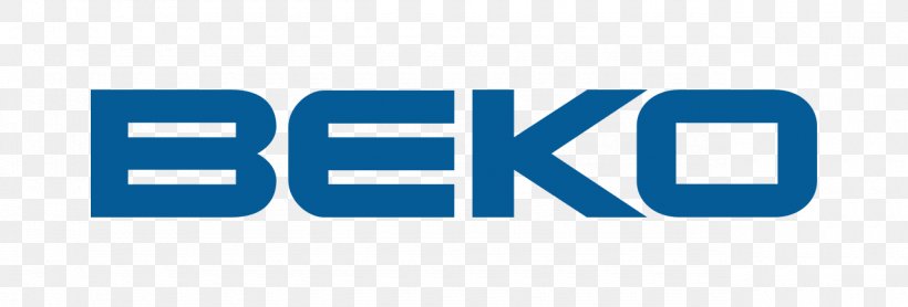 Logo Brand Beko Home Appliance Washing Machines, PNG, 1280x435px, Logo, Air Conditioners, Area, Beko, Blue Download Free