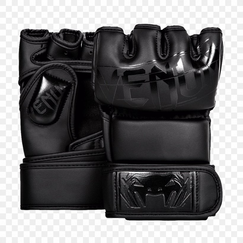 MMA Gloves Venum Mixed Martial Arts Clothing, PNG, 1000x1000px, Mma Gloves, Black, Boxing, Boxing Glove, Everlast Download Free