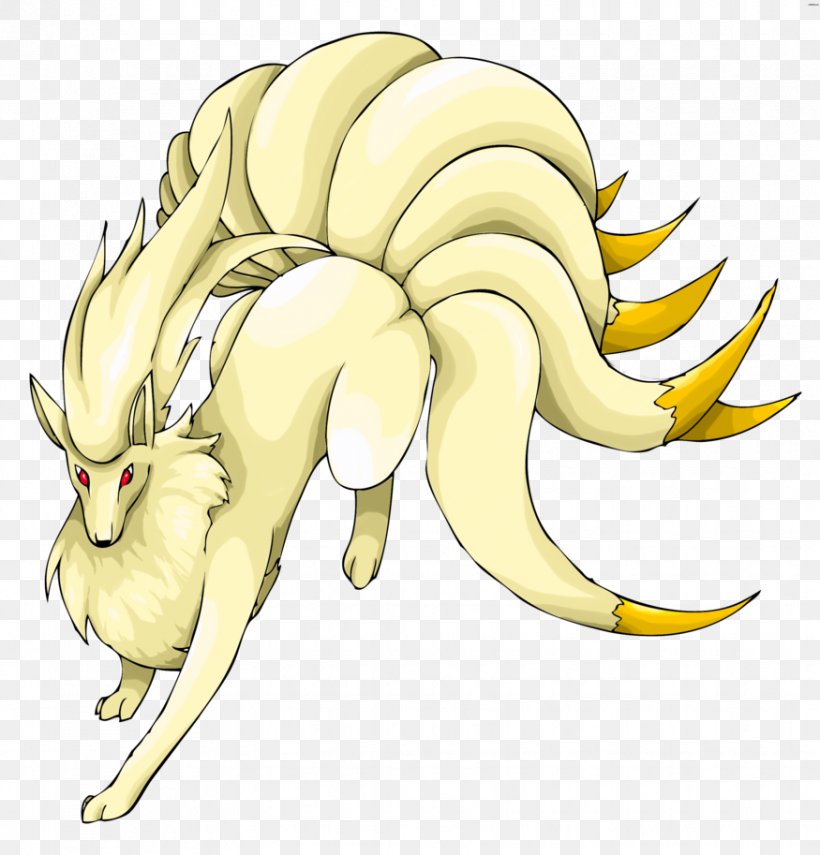 Ninetales Vulpix Pokémon XD: Gale Of Darkness Misty, PNG, 875x913px, Ninetales, Art, Carnivoran, Claw, Drawing Download Free