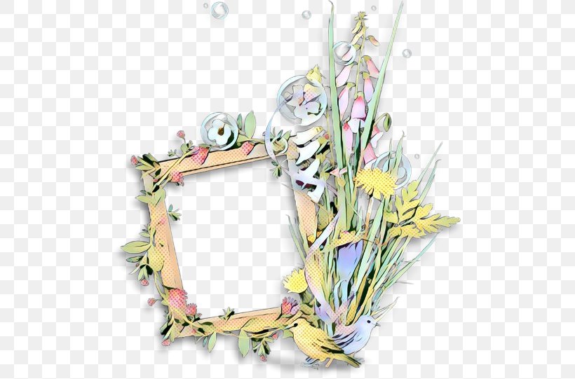 Picture Frame, PNG, 500x541px, Pop Art, Cut Flowers, Floral Design, Flower, Picture Frame Download Free