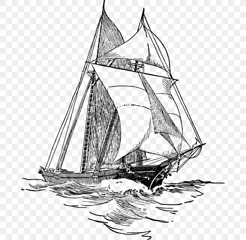 Sailing Ship Sailboat Drawing, PNG, 678x800px, Sailing Ship, Artwork, Baltimore Clipper, Barque, Barquentine Download Free
