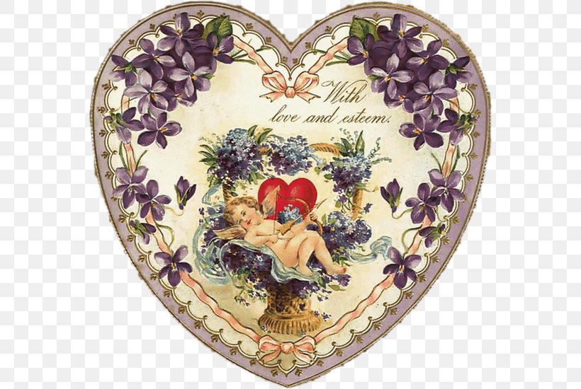 Valentines Day Heart, PNG, 570x550px, Victorian Era, Antique, Art, Decorative Arts, Dishware Download Free