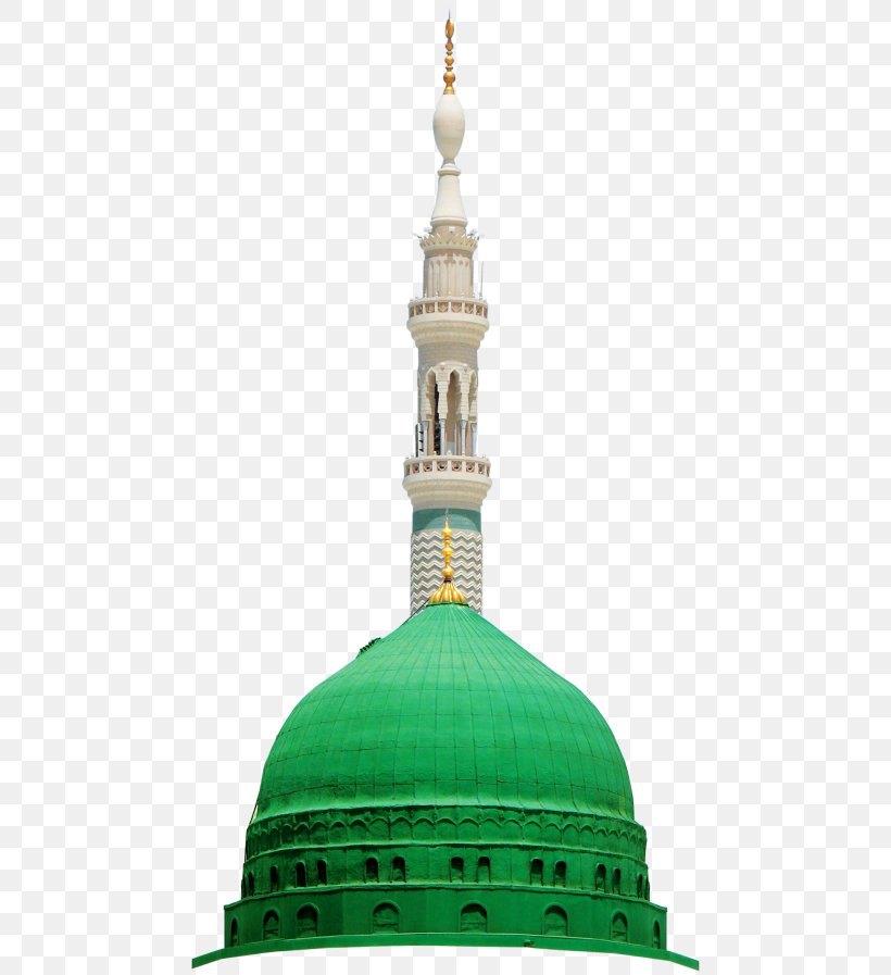 Al-Masjid An-Nabawi Great Mosque Of Mecca Green Dome Kaaba Quba Mosque, PNG, 480x897px, Almasjid Annabawi, Abu Bakr, Badshahi Mosque, Building, Dome Download Free