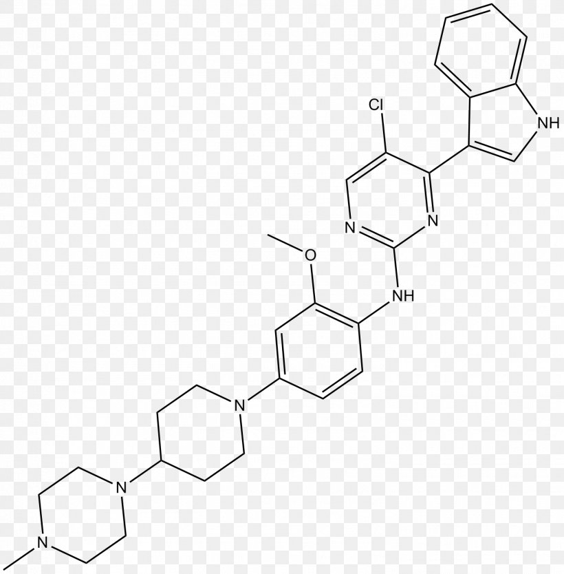 Anaplastic Lymphoma Kinase ALK Inhibitor Crizotinib Tyrosine Kinase Epidermal Growth Factor Receptor, PNG, 1468x1494px, Anaplastic Lymphoma Kinase, Adenosine Triphosphate, Alk Inhibitor, Area, Black And White Download Free