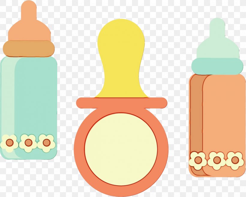 Baby Bottle, PNG, 1262x1010px, Baby Bottles, Baby Bottle, Baby Products, Bottle, Cartoon Download Free