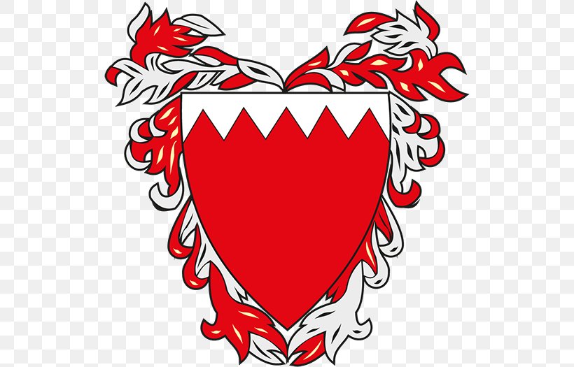 Coat Of Arms Of Bahrain National Emblem Flag Of Bahrain Bahrain Rowing & Canoe Centre, PNG, 522x525px, Watercolor, Cartoon, Flower, Frame, Heart Download Free