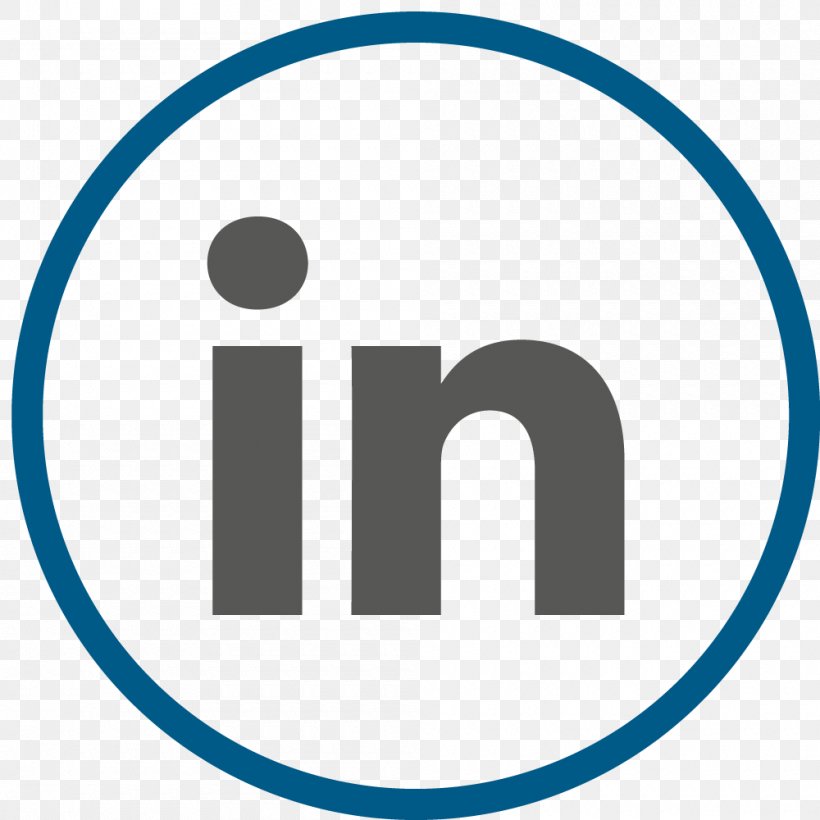 LinkedIn Icon Design Social Media, PNG, 1000x1000px, Linkedin, Area, Blue, Brand, Icon Design Download Free