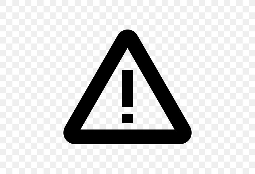 Warning Sign Symbol Clip Art, PNG, 560x560px, Warning Sign, Area, Brand, Color Triangle, Exclamation Mark Download Free
