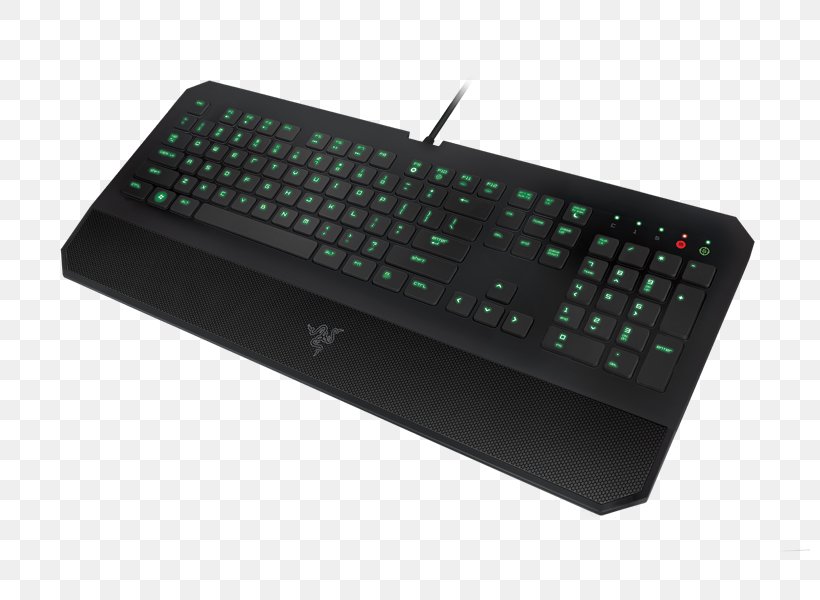 Computer Keyboard Razer DeathStalker Chroma Razer Inc. Chiclet Keyboard, PNG, 800x600px, Computer Keyboard, Chiclet Keyboard, Computer, Computer Component, Computer Software Download Free