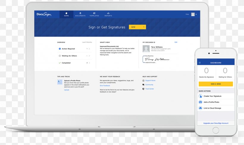 DocuSign Electronic Signature Digital Signature Business Information, PNG, 1762x1047px, Docusign, Brand, Business, Computer, Computer Monitor Download Free