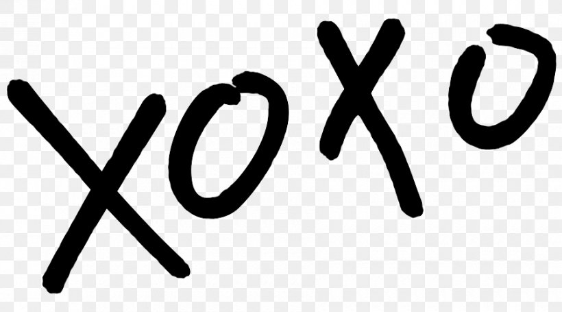 EXO XOXO Logo K-pop, PNG, 900x500px, Exo, Baekhyun, Black And White, Brand, Chen Download Free