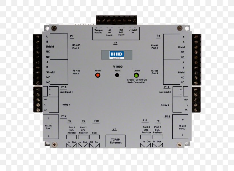 HID Global Human Interface Device Wiegand Interface Card Reader, PNG, 600x600px, Hid Global, Access Control, Card Reader, Circuit Component, Computer Network Download Free