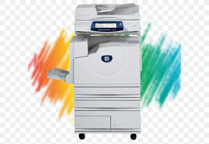 Photocopier Paper Xerox Printing Printer, PNG, 600x564px, Photocopier, Electronic Device, Fuji Xerox, Image Scanner, Laser Printing Download Free
