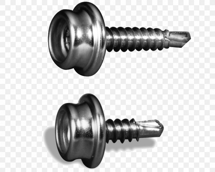 Screw Snap Fastener Stainless Steel, PNG, 1000x800px, Screw, Bolt, Clinching, Fastener, Galling Download Free