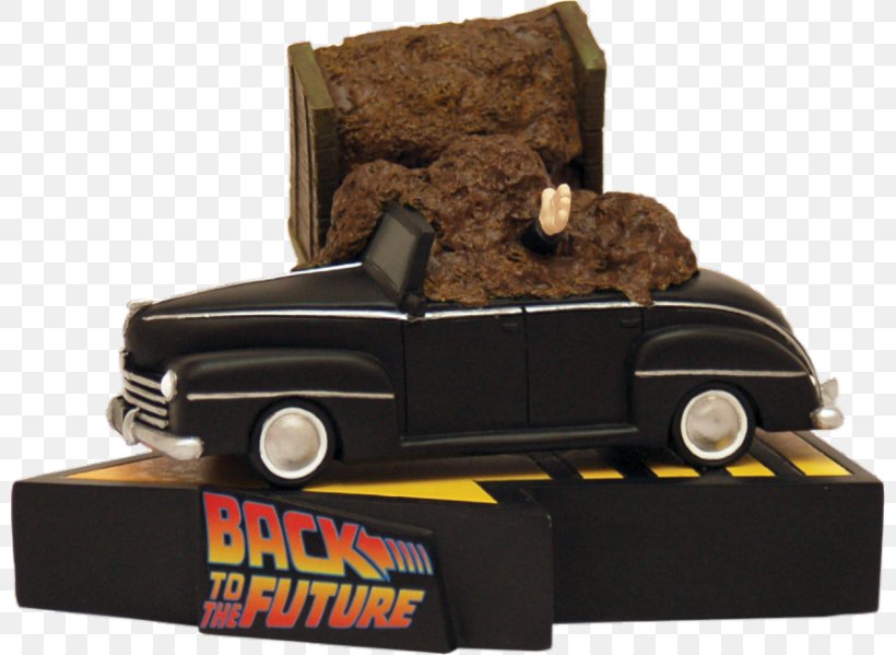 Biff Tannen Back To The Future Manure Truck Accident Premium Motion Statue Factory Entertainment Back To The Future DeLorean Time Machine, PNG, 800x599px, Watercolor, Cartoon, Flower, Frame, Heart Download Free
