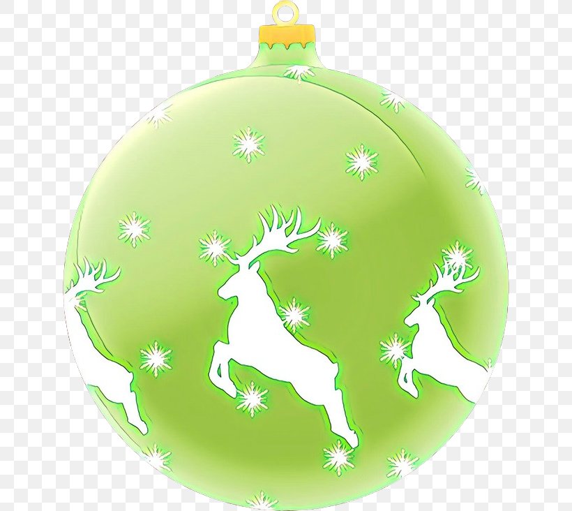 Christmas Ornament, PNG, 640x732px, Green, Christmas Decoration, Christmas Ornament, Deer, Holiday Ornament Download Free