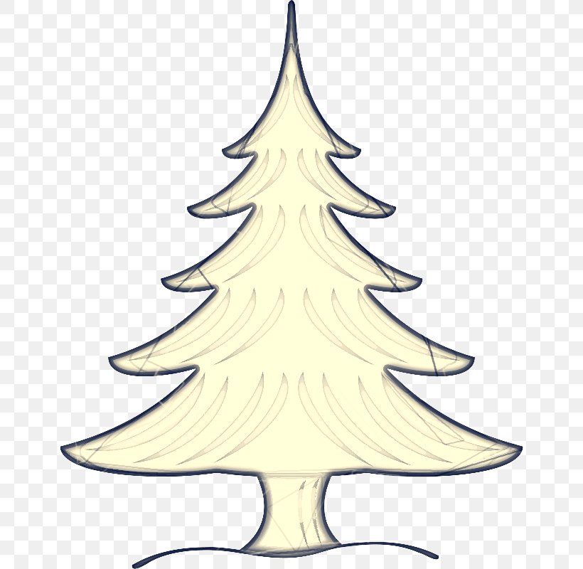 Christmas Tree Line Drawing, PNG, 652x800px, Christmas Tree, American Larch, Art, Ausmalbild, Christmas Download Free