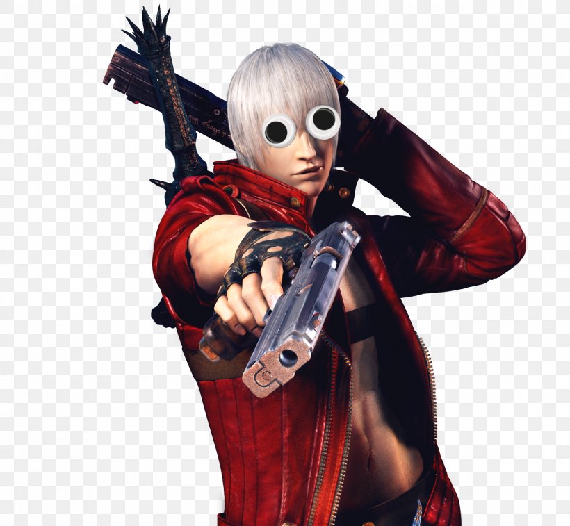 Devil May Cry 3: Dante's Awakening DmC: Devil May Cry Devil May Cry 4 Marvel Vs. Capcom 3: Fate Of Two Worlds, PNG, 1600x1479px, Dmc Devil May Cry, Action Figure, Capcom, Costume, Dante Download Free