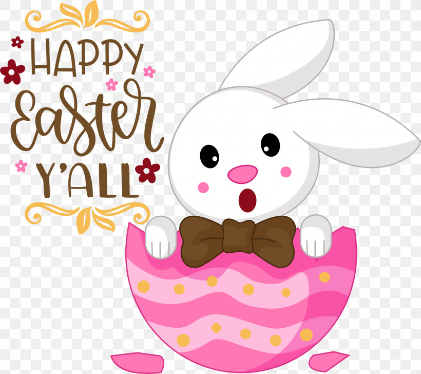 Easter Bunny, PNG, 2822x2507px, Easter Bunny, Drawing, Easter Basket, Easter Egg, Easter Parade Download Free